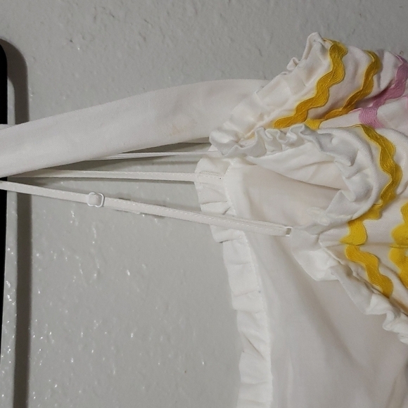 NWT Lisa Marie Fernandez x Target Ric Rac Dress, Size 1X - Picture 12 of 14